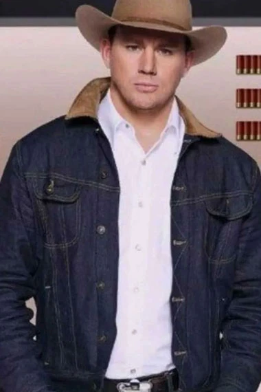 Channing Tatum Tequila Kingsman The Golden Circle Jacket