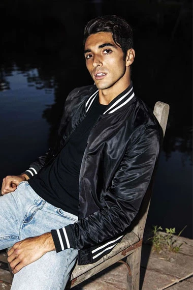 Kissing Booth Taylor Zakhar Perez Marco Pena Varsity Jacket