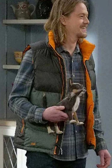 Kyle Anderson Last Man Standing Christoph Sanders Puffer Vest