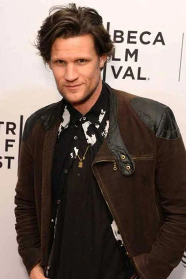 Matt Smith Jack Last Night in Soho Brown Leather Jacket