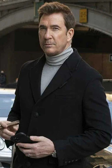 Richard Wheatley Dylan McDermott Law And Order Trench Coat