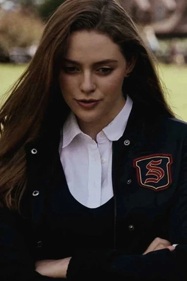 Legacies Hope Mikaelson Danielle Russell Black Cotton Jacket