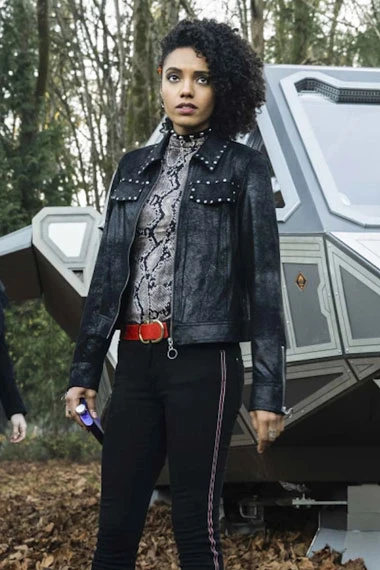 Amaya Jiwe Legends Of Tomorrow Maisie Richardson-Seller Jacket