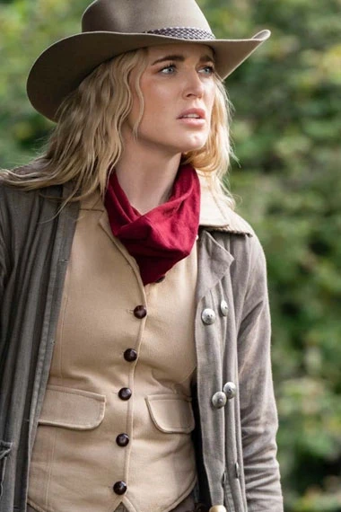 Caity Lotz Legends Of Tomorrow White Canary Sara Lance Coat