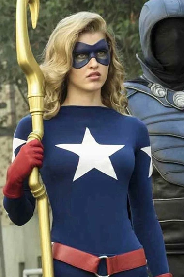 Legends of Tomorrow Sarah Grey Stargirl Blue Cosplay Jacket