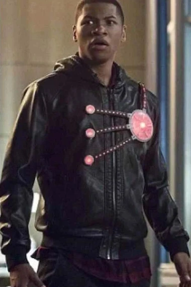 Jefferson Jackson Legends Of Tomorrow Franz Drameh Jacket
