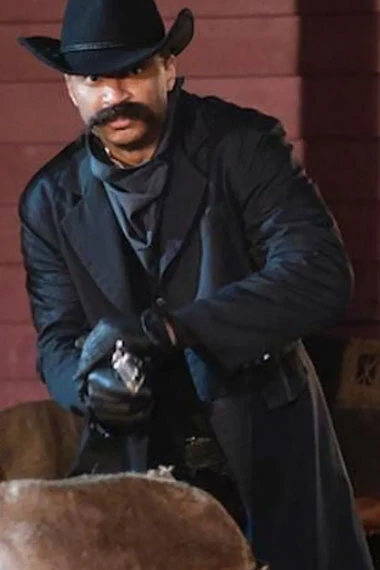 John Diggle Legends Of Tomorrow David Ramsey Black Trench Coat