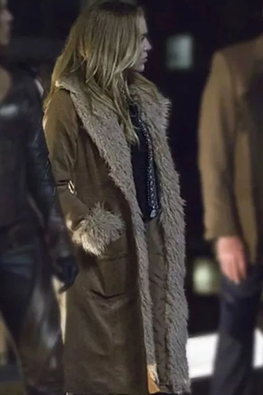 Legends Of Tomorrow Caity Lotz White Canary Sara Lance Coat caity-lotz-legends-of-tomorrow-cotton-coat