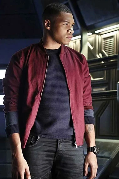 Franz Drameh Legends Of Tomorrow Jefferson Jackson Jacket
