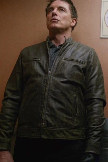 Dark Archer Malcolm Merlyn Legends Of Tomorrow John Barrowman Brown Leather Jacket malcolm-merlyn-legends-of-tomorrow-jacket