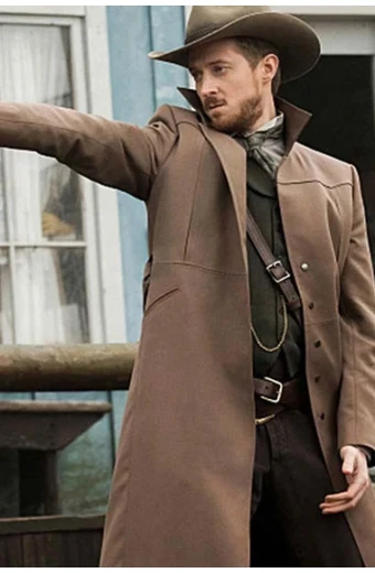 Arthur Darvill Captain Rip Hunter Legends of Tomorrow Coat rip-hunter-legends-of-tomorrow-coat