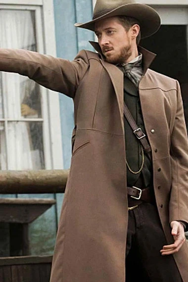 Legends of Tomorrow Arthur Darvill Captain Rip Hunter Coat