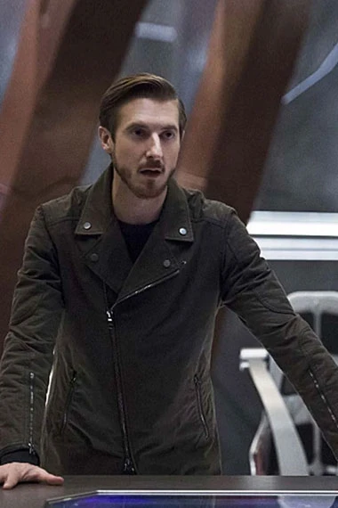 Captain Rip Hunter Legends of Tomorrow Arthur Darvill Jacket