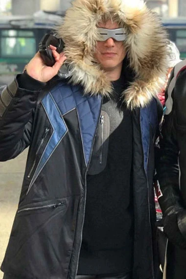 Legends Of Tomorrow Wentworth Miller Captain Cold Fur Jacket