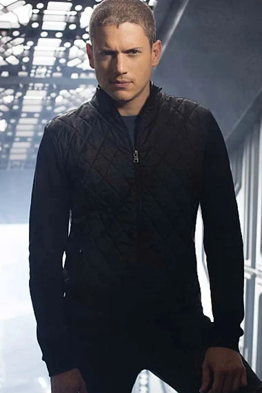 Leonard Snart Wentworth Miller Legends of Tomorrow Jacket
