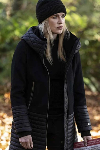 Legends Of Tomorrow Caity Lotz White Canary Sara Lance Coat