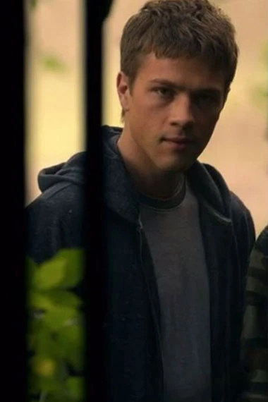 Locke And Key Connor Jessup Tyler Locke Black Cotton Hoodie
