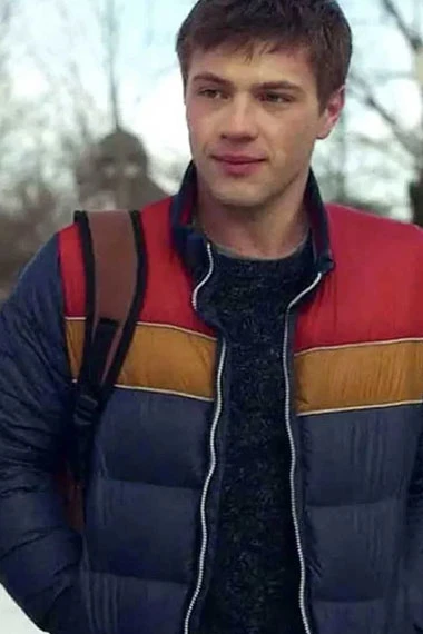 Locke And Key Connor Jessup Tyler Locke Quilted Puffer Jacket