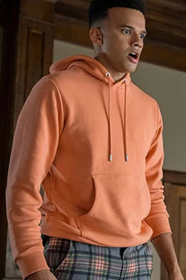 Locke Key Petrice Jones Scot Cavendish Orange Fleece Jacket