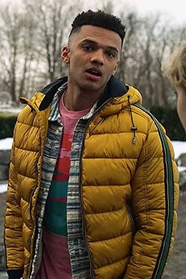 Locke Key Petrice Jones Scot Cavendish Quilted Puffer Jacket