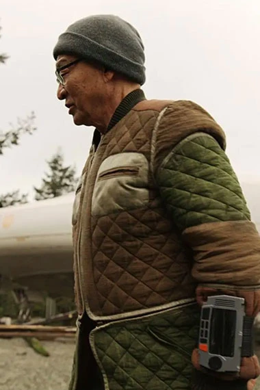 Lost in Space Cary-Hiroyuki Tagawa Hiroki Watanabe Coat