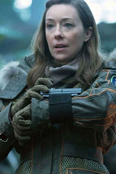 Maureen Robinson Lost In Space Molly Parker Cosplay Jacket