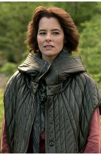 Parker Posey June Harris Lost in Space Black Leather Jacket lost-in-space-parker-posey-jacket