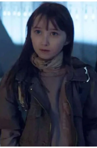 Nevis Unipan Samantha Lost in Space Brown Cotton Jacket lost-in-space-samantha-nevis-unipan-jacket