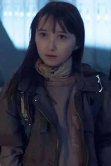 Lost in Space Nevis Unipan Samantha Brown Cotton Jacket