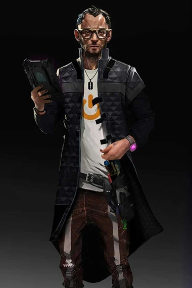 Wes Omid Abtahi Love Death and Robots Quilted Cosplay Coat