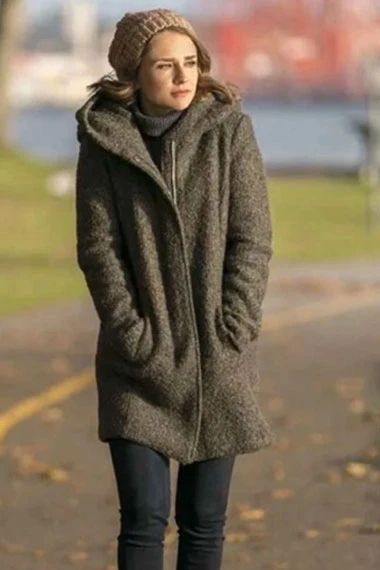 Love Guaranteed Rachael Leigh Cook Susan Whitaker Hooded Coat