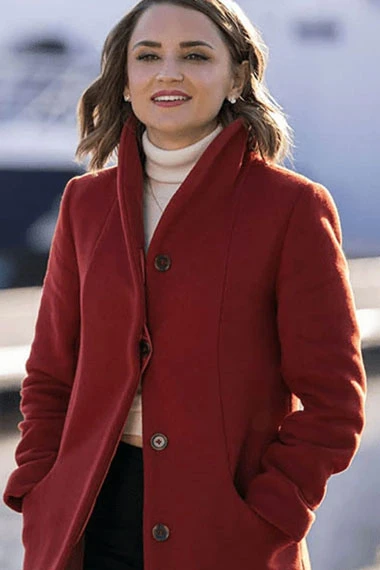 Love Guaranteed Rachael Leigh Cook Susan Whitaker Long Coat