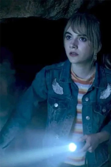 Locke And Key Emilia Jones Kinsey Locke Blue Denim Jacket