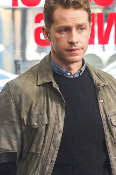 Ben Stone Manifest TV Series Josh Dallas Khaki Cotton Jacket
