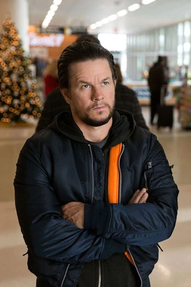 Dusty Mayron Mark Wahlberg Daddys Home 2 Blue Bomber Jacket