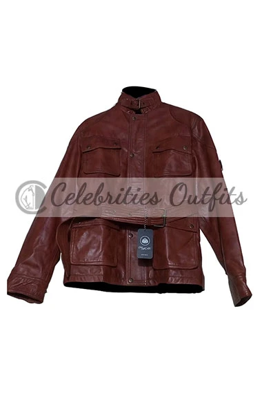 Mark Wahlberg Four Brothers Bobby Mercer Distressed Jacket