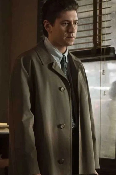 Joel Maisel Marvelous Mrs Maisel Michael Zegen Trench Coat