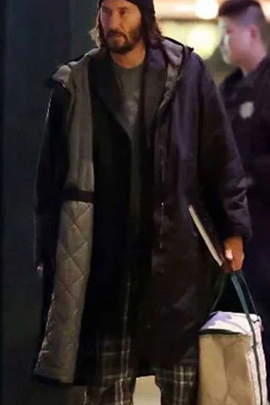 Thomas Anderson Keanu Reeves Neo The Matrix Resurrections Coat