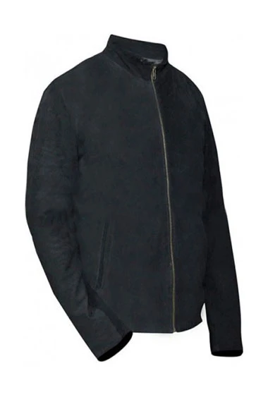 Jason Bourne Matt Damon Bourne Ultimatum Biker Suede Jacket