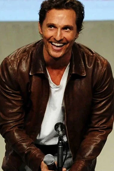 Joseph Cooper Interstellar Matthew McConaughey Bomber Jacket