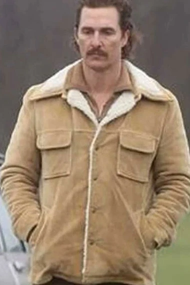 White Boy Rick Richard Wershe Matthew McConaughey Jacket