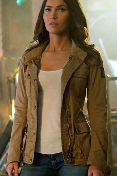 Teenage Mutant Ninja Turtles April ONeil Megan Fox Jacket megan-fox-teenage-mutant-ninja-turtles-jacket