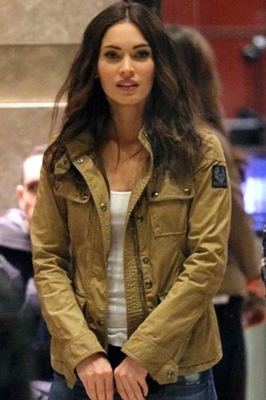 Megan Fox Teenage Mutant Ninja Turtles April O Neil Jacket