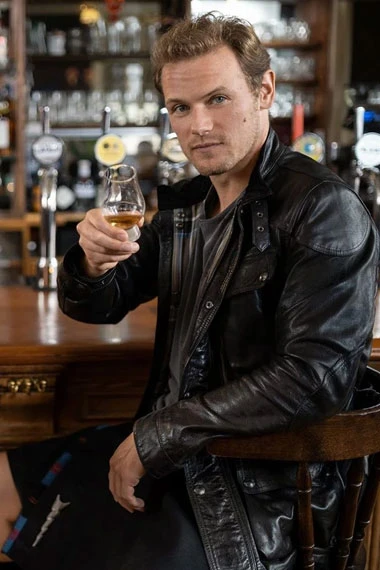 Men in Kilts A Roadtrip with Sam Heughan and Graham Jacket