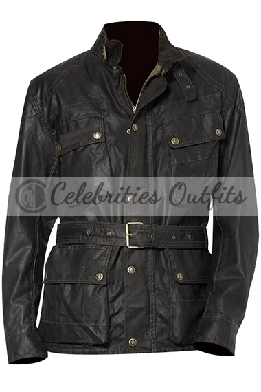 Kiefer Sutherland 24: Live Another Day Black Leather Jacket