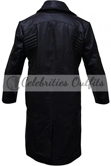 Al Pacino Carlito Brigante Carlito's Way Black Coat al-pacino-carlitos-way-carlito-brigante-leather-coat