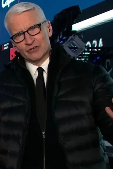 CNN News Anderson Cooper Parachute Jacket cnn-news-anderson-cooper-parachute-jacket