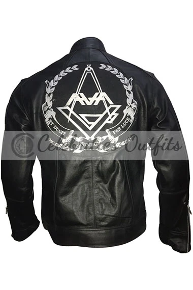 Angels And Airwaves Tom Delonge Love Bomber Black Ava Jacket angels-airwaves-thomas-delonge-jacket