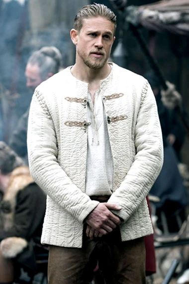 Charlie Hunnam King Arthur Legend of the Sword Arthur Jacket