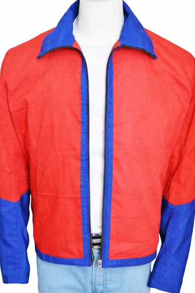 Mitch Buchannon Rock Baywatch Dwayne Johnson Red Fleece Jacket